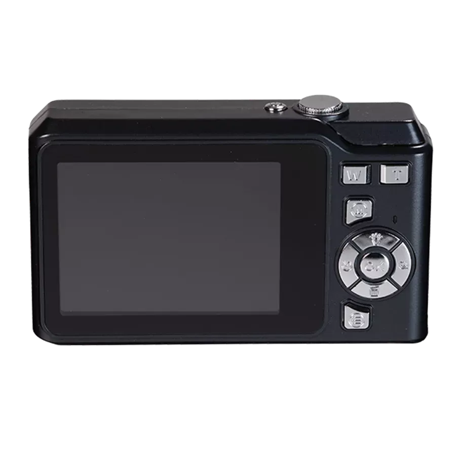 Aparat Foto Digital Denver DCA-4818B Senzor CMOS 5MP Blitz Zoom Digital 8x Negru — imaginea 3