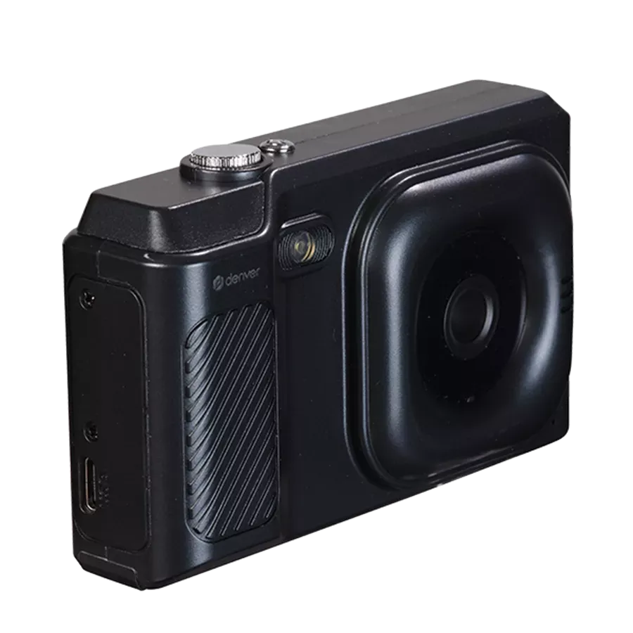 Aparat Foto Digital Denver DCA-4818B Senzor CMOS 5MP Blitz Zoom Digital 8x Negru — imaginea 5