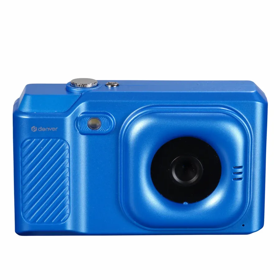 Aparat Foto Digital Denver DCA-4818BU Senzor CMOS 5MP Blitz Zoom Digital 8x Albastru