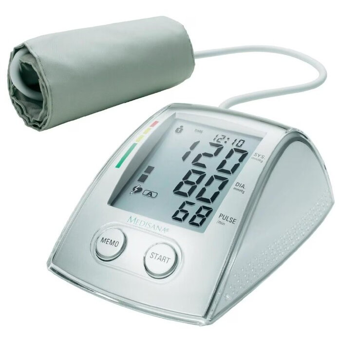 Tensiometru de Brat MTX cu USB Alb