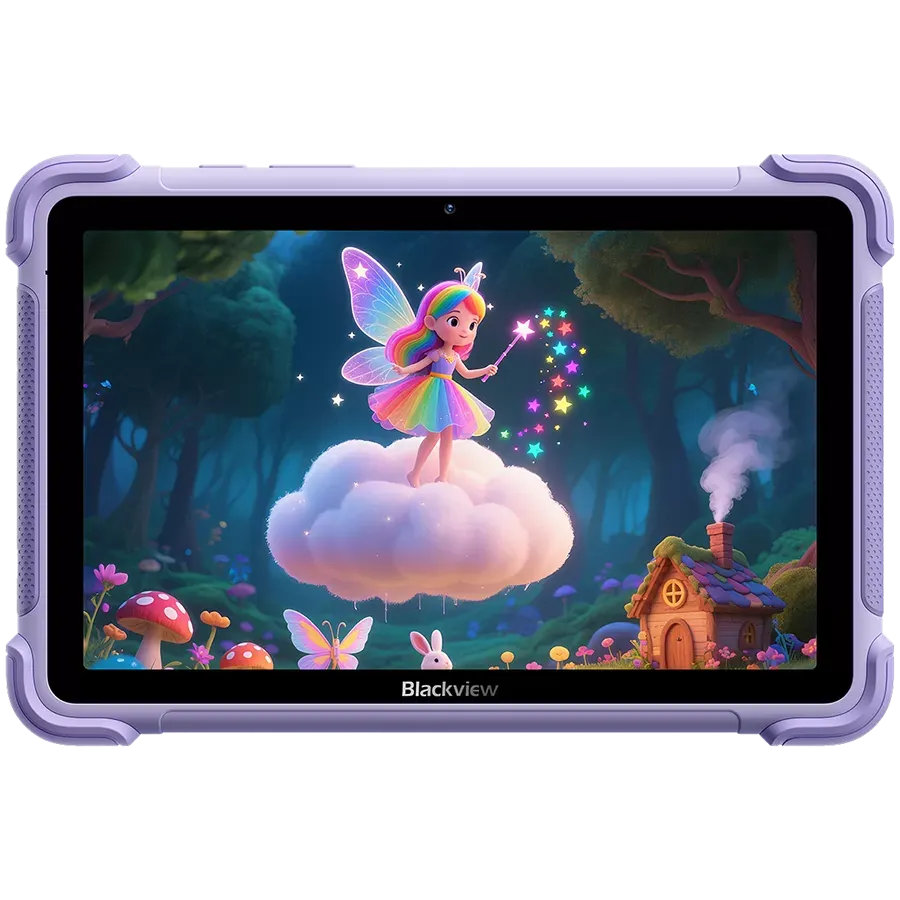 Tableta pentru Copii Blackview LINK 1 Kids WiFi Display IPS 8.68Inch HD 4GB + 64GB Procesor Quad-core 2.0GHz 5000mAh Wi-Fi 6 Dreamy Purple