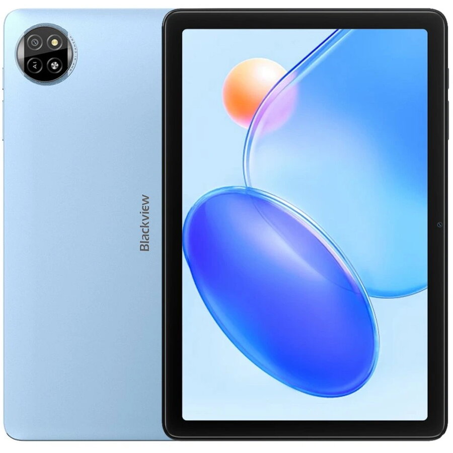 Tableta Tab 20 WiFi Ecran 10.1Inch HD 4GB + 64GB 6600mAh Wi-Fi5 Albastru