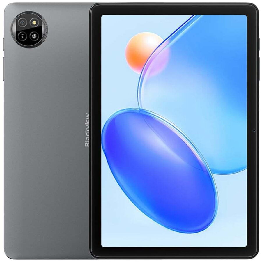 Tableta Tab 20 WiFi Ecran 10.1Inch HD 4GB + 64GB Camera 8MP/5MP 6600mAh Wi-Fi5 Gri