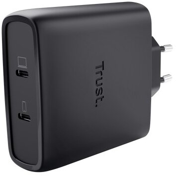 Incarcator Maxo 100W 2-Port USB-C GaN  Negru