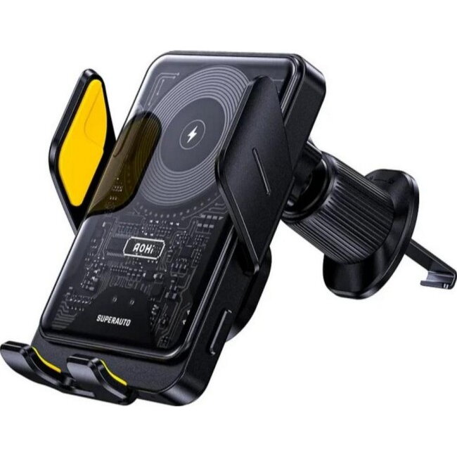 Incarcator Superauto Smart Sensor 15W Negru