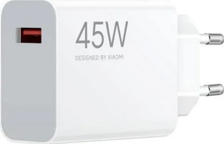 Incarcator Xiaomi 45W Turbo Charging EU Alb
