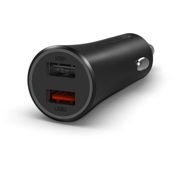 Incarcator Mi Dual-Port 37W Negru