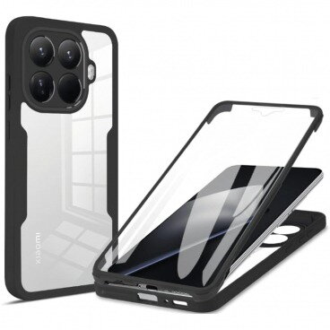 Husa Techsuit Xiaomi 15T Pro ColorVerse 360 Negru