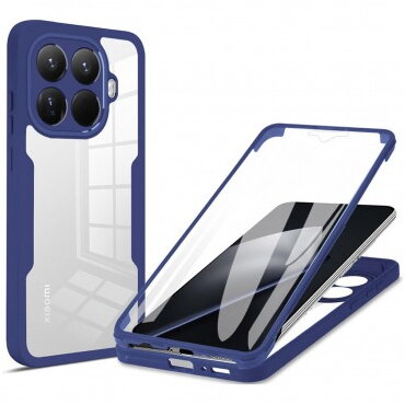 Husa Techsuit Xiaomi 15T Pro ColorVerse 360 Albastru