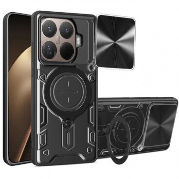Husa Techsuit Xiaomi 15T Pro CamGuard Pro Negru