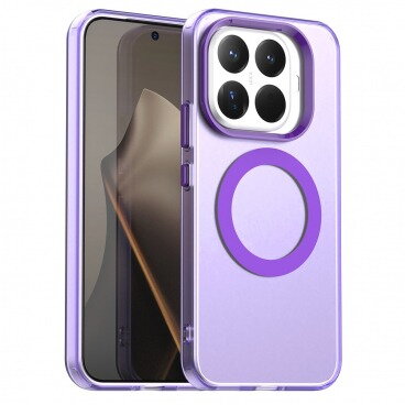 Husa Techsuit MagSafe Xiaomi 15T Pro CandyCase Mov