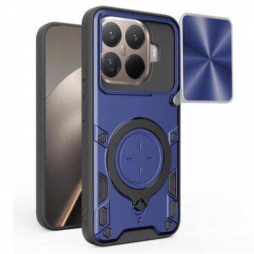 Husa Techsuit Xiaomi 15T Pro CamGuard Pro Albastru