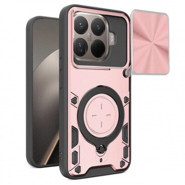 Husa Techsuit Xiaomi 15T Pro CamGuard Pro Roz