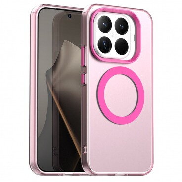 Husa Techsuit MagSafe Xiaomi 15T Pro CandyCase Roz