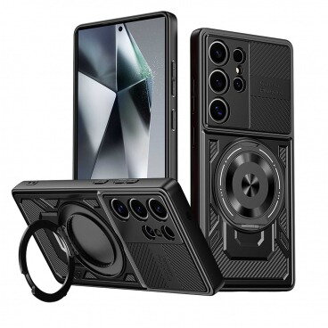 Husa Techsuit Xiaomi 15T Pro RuggedCam Negru