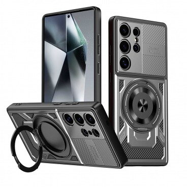 Husa Techsuit Xiaomi 15T Pro RuggedCam Gri