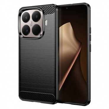 Husa Techsuit Xiaomi 15T Pro Carbon Negru