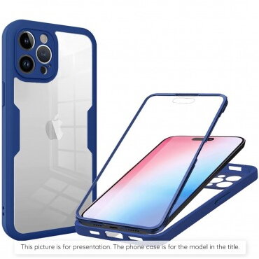 Husa Techsuit Xiaomi 15T ColorVerse 360 Albastru