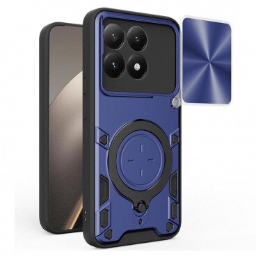 Husa Techsuit Xiaomi 15T CamGuard Pro Albastru