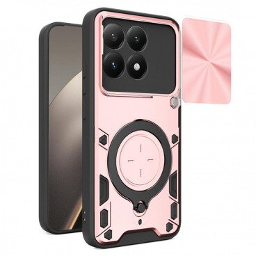 Husa Techsuit Xiaomi 15T CamGuard Pro Roz