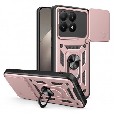 Husa Techsuit Xiaomi 15T CamShield Roz