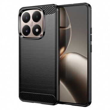 Husa Techsuit Xiaomi 15T Carbon Negru