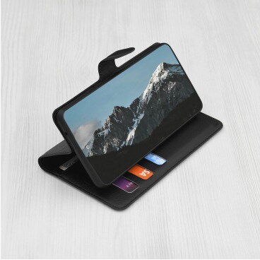 Husa Techsuit Samsung Galaxy S26 Ultra S948 Leather Folio Negru — imaginea 3
