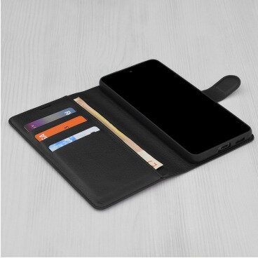 Husa Techsuit Samsung Galaxy S26 Ultra S948 Leather Folio Negru — imaginea 4