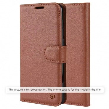 Husa Techsuit Samsung Galaxy S26 Ultra S948 Leather Folio Negru — imaginea 2
