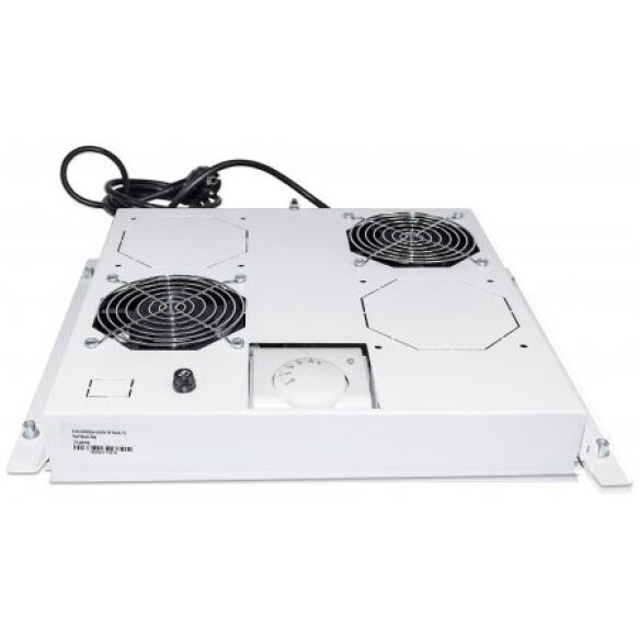 Unitate de ventilatie 19inch 2x Fan Grey