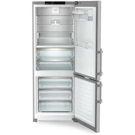 Combina Frigorifica CBNsda 775i BioFresh NoFrost Clasa A Wi-fi 474L Argintiu