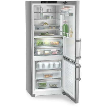 Combina Frigorifica CBNsda 775i BioFresh NoFrost Clasa A Wi-fi 474L Argintiu