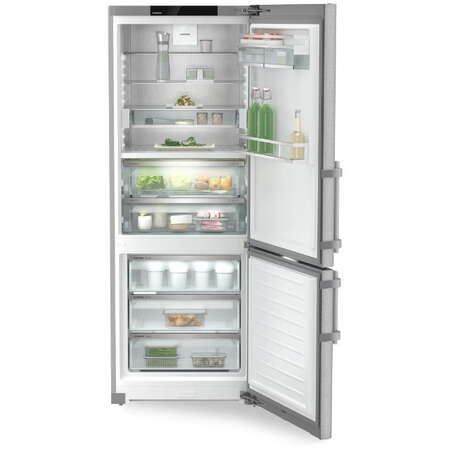 Combina Frigorifica CBNsda 775i BioFresh NoFrost Clasa A Wi-fi 474L Argintiu