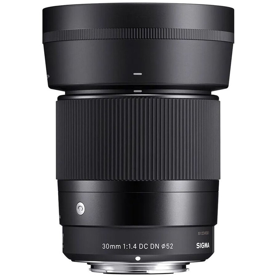 Obiectiv Foto Mirrorless Montura RF 30mm F1.4 DC DN C Black