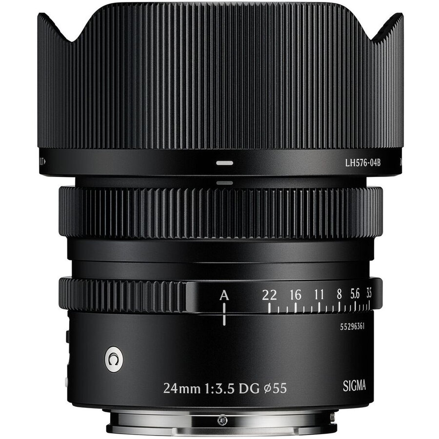 Obiectiv Foto Mirrorless Montura E 24mm F3.5 DG C Black