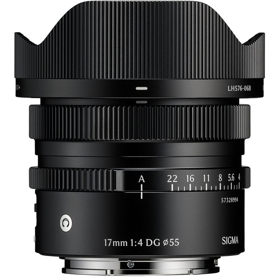 Obiectiv Foto Mirrorless Montura E 17MM F4 DG Black