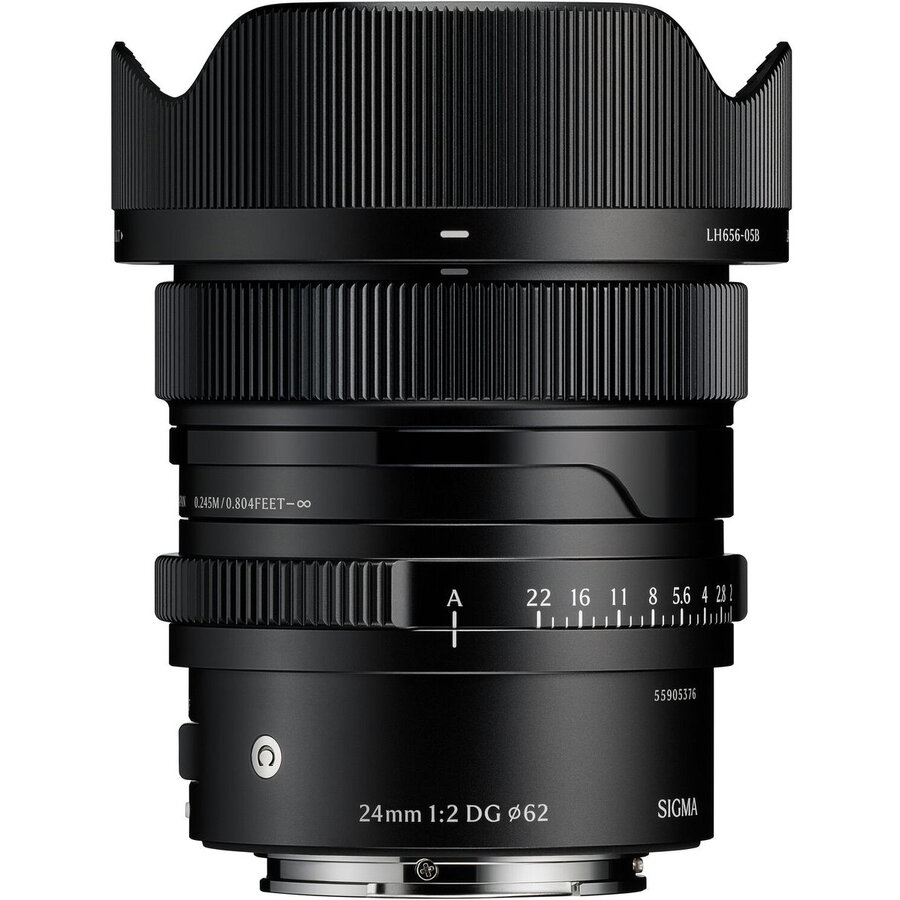Obiectiv Foto Mirrorless Montura E 24mm F2 DG Black