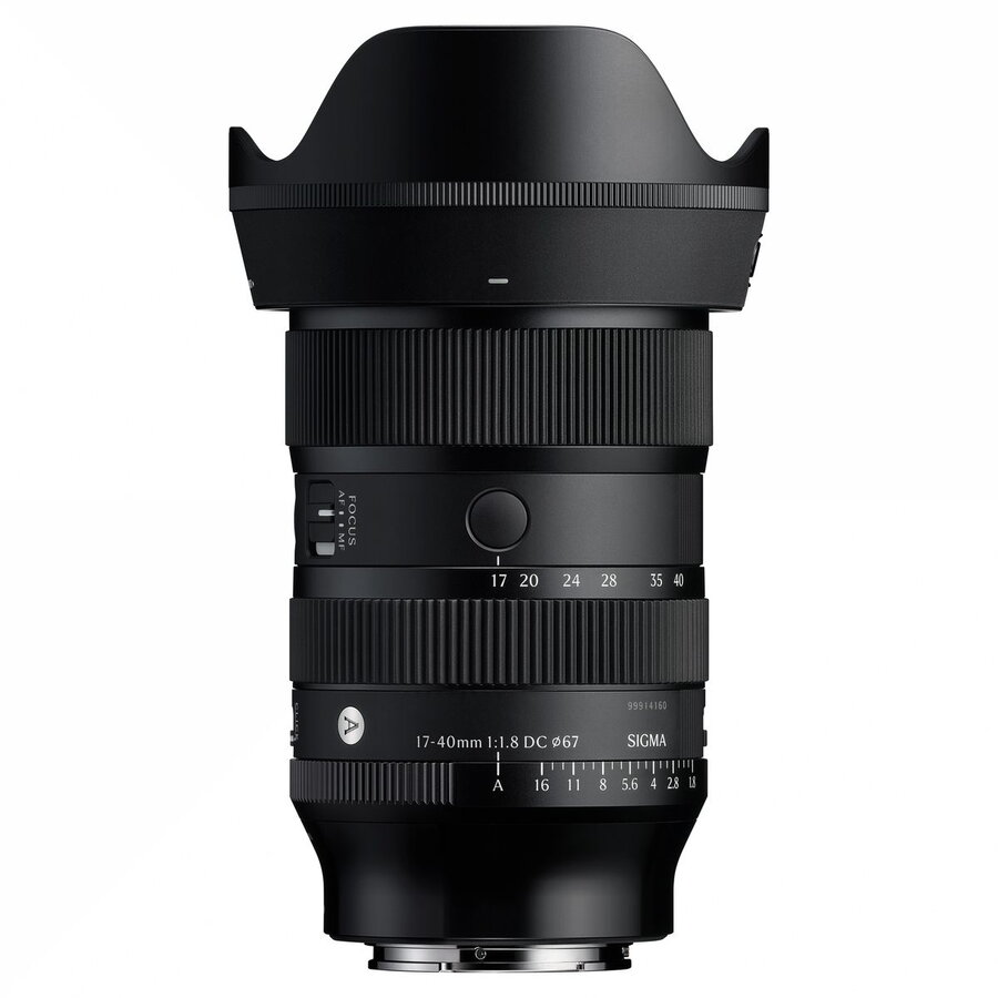 Obiectiv Foto Mirrorless Montura E 17-40mm F1.8 DC Black
