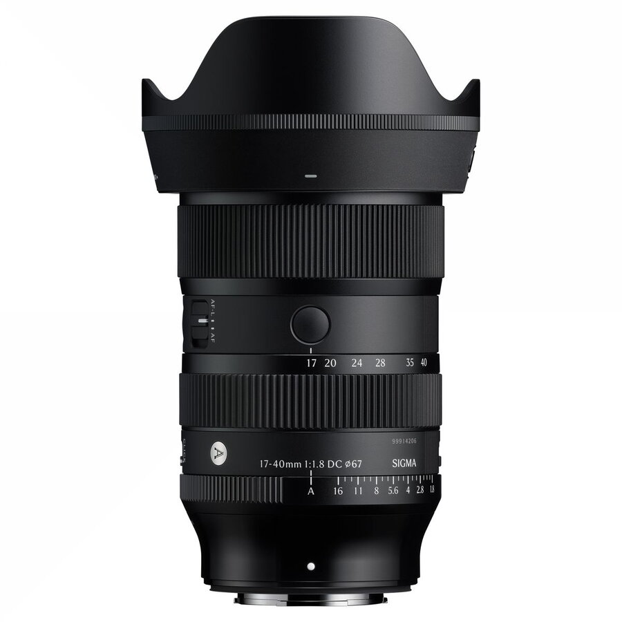 Obiectiv Foto Mirrorless Montura X 17-40mm F1.8 DC Black