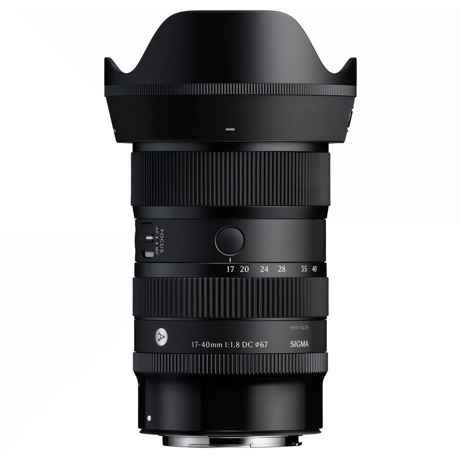 Obiectiv Foto Mirrorless Montura RF 17-40mm F1.8 DC Black