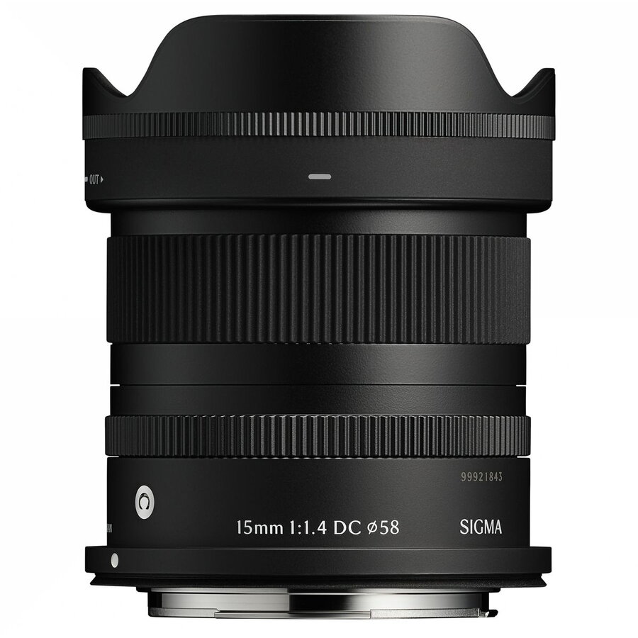 Obiectiv Foto Mirrorless Montura RF 15mm F1.4 DC Black