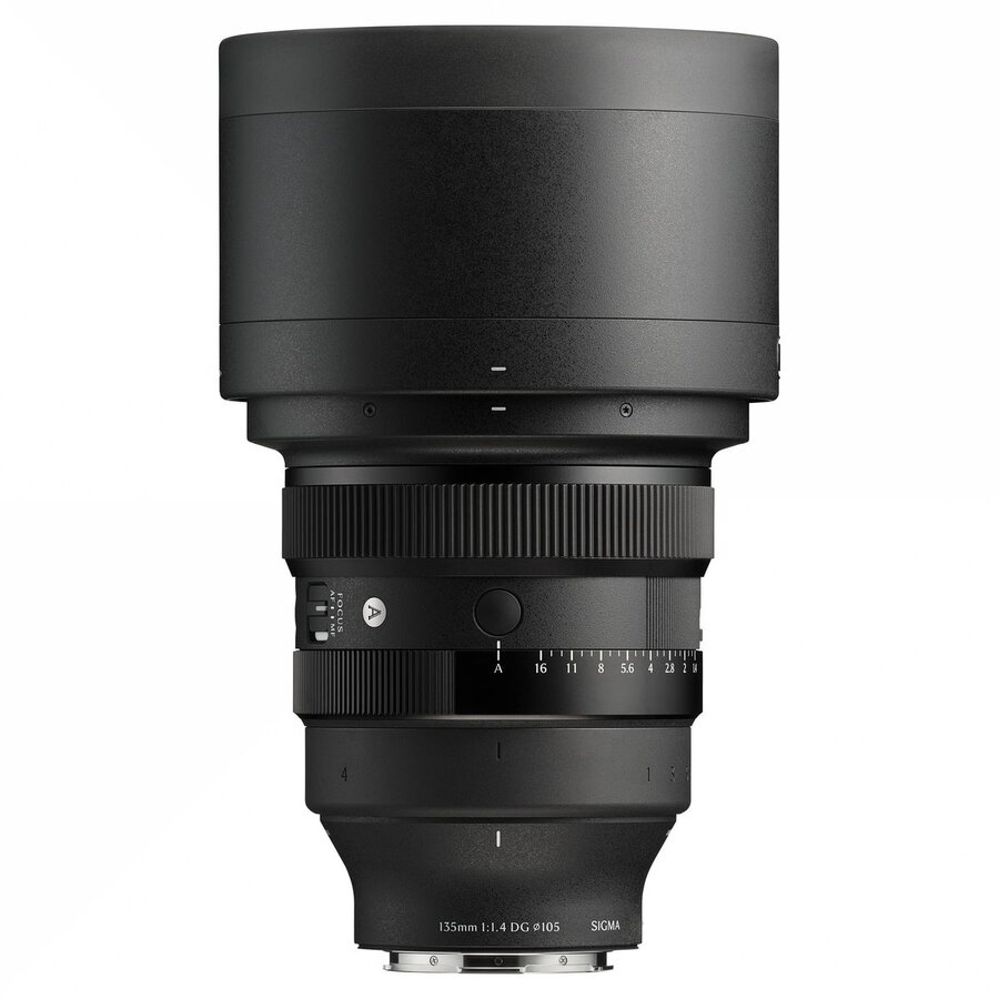Obiectiv Foto Mirrorless Montura E 135mm F1.4 DG Art Black
