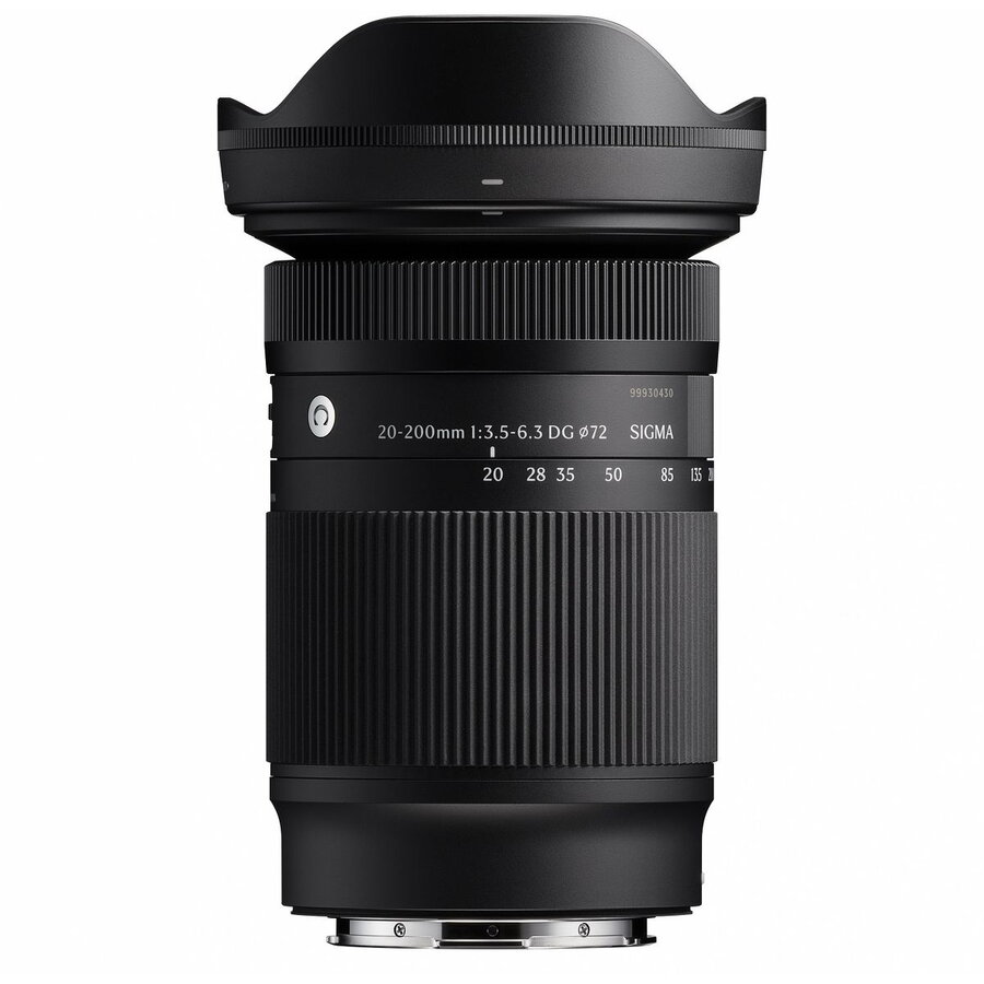 Obiectiv Foto Mirrorless L-Mount 20-200mm F3.5-6.3 DG Black