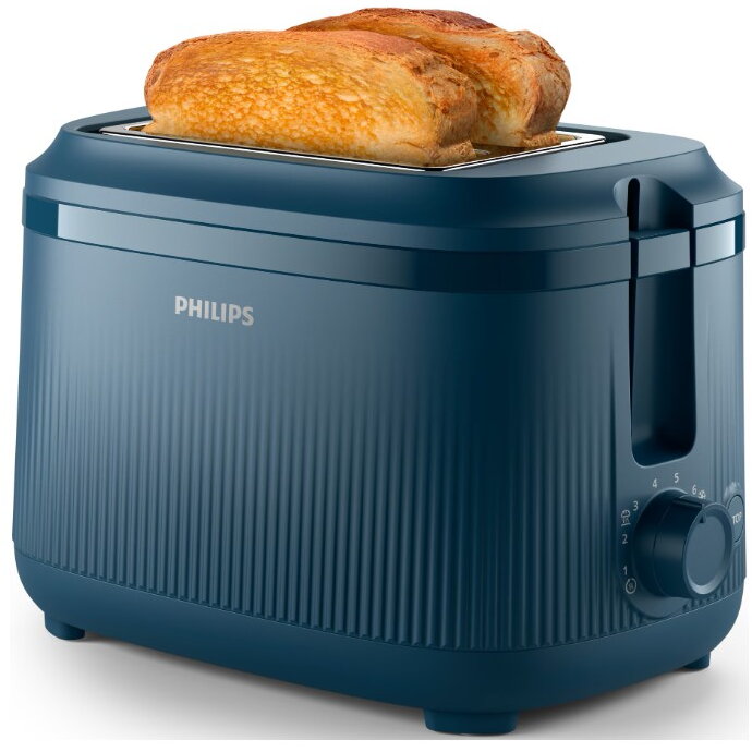 Prajitor de Paine HD2511/70 Seria 3000 HD2511/70 2 Felii 900W Albastru Inchis