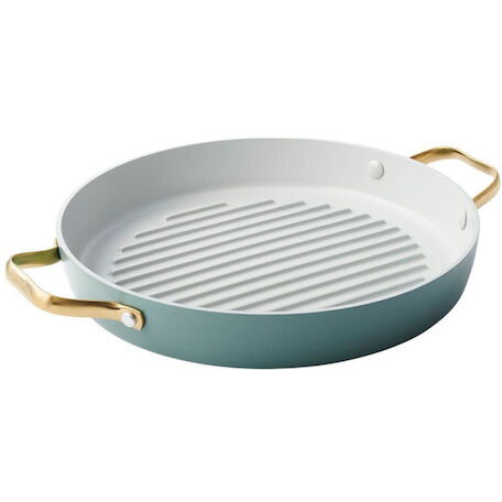 Tigaie Grill Padova Reserve 28cm Sky Blue