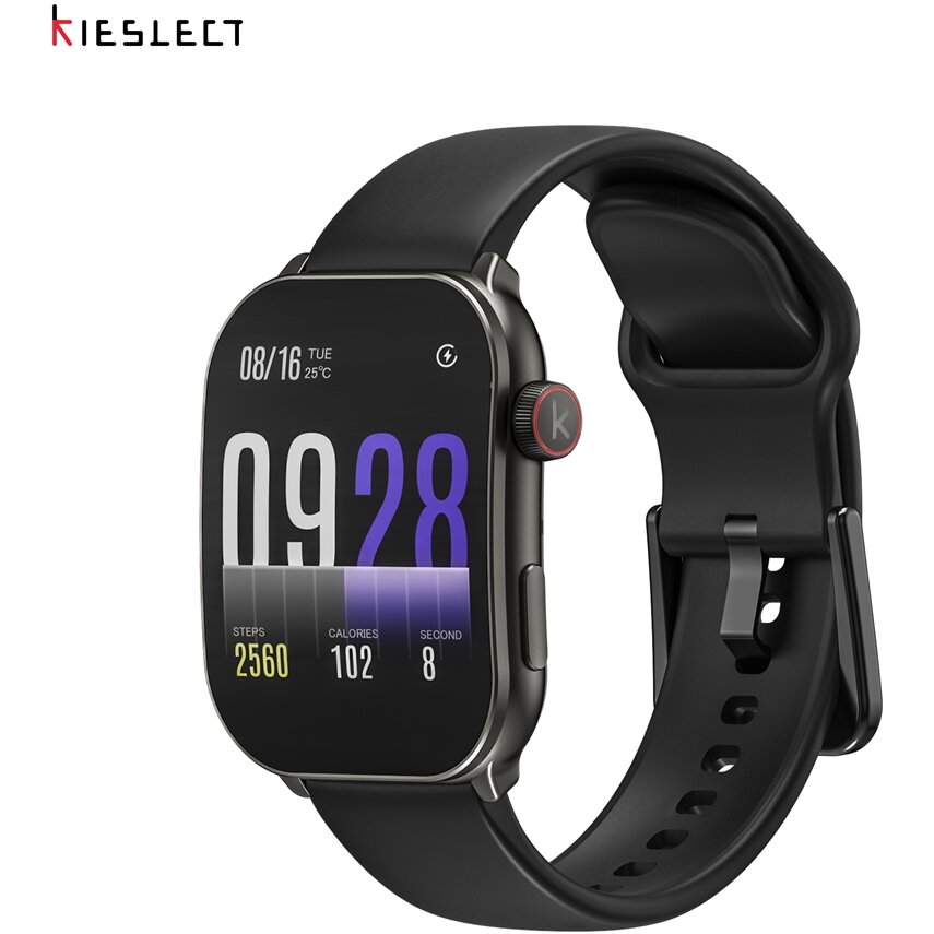 Smartwatch Balancs Ecran AMOLED 2.1Inch Bluetooth Baterie 300mAh IP68 Negru