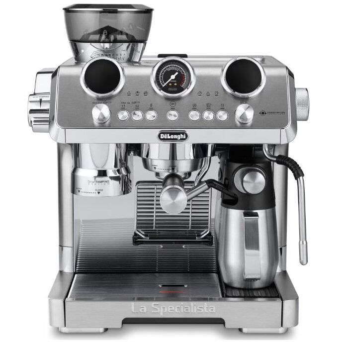 Espressor Manual La Specialista Maestro EC9885.M 2.5L 1600W 19 Bar Tehnologia Cold Extraction Argintiu