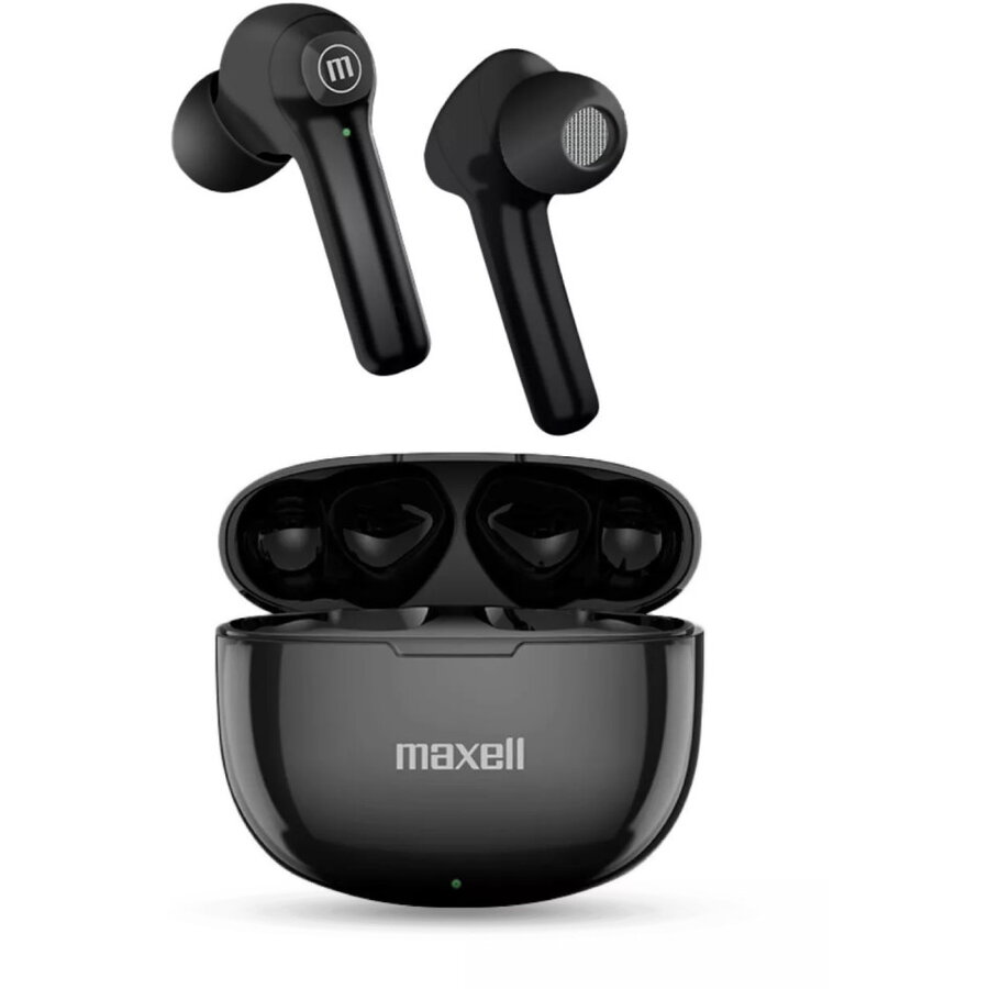 Casti Bluetooth BT Dynamic+ TWS Ultra Bass USB-C Control Touch Negru