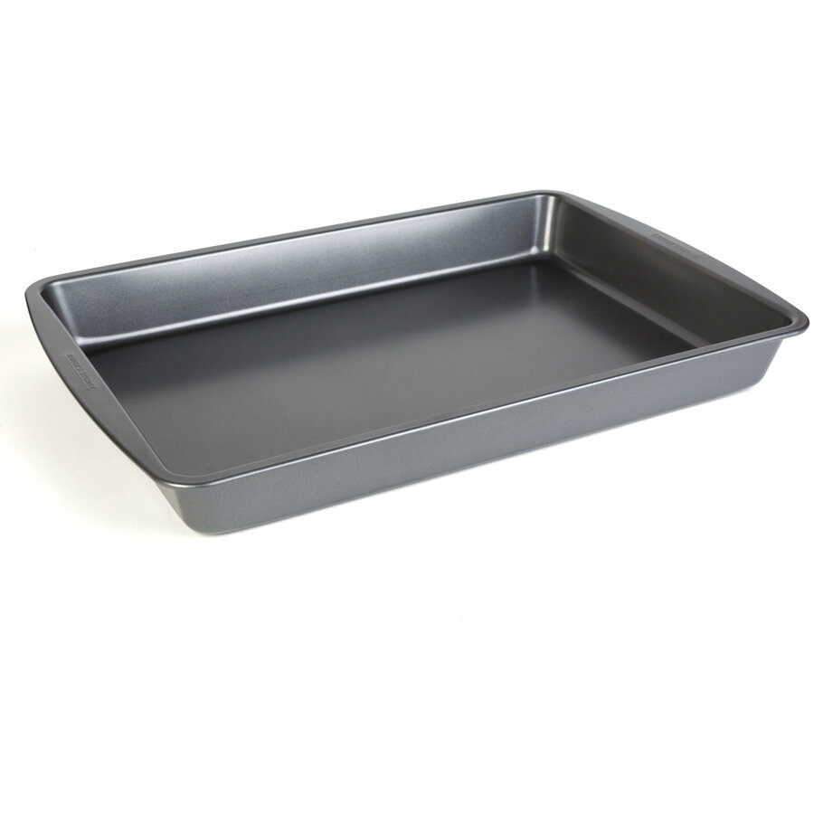 Tava Cuptor L 47 x 31.5 x 5.1Cm Antiaderenta Dreptunghiulara pentru Prajituri Carne si Legume