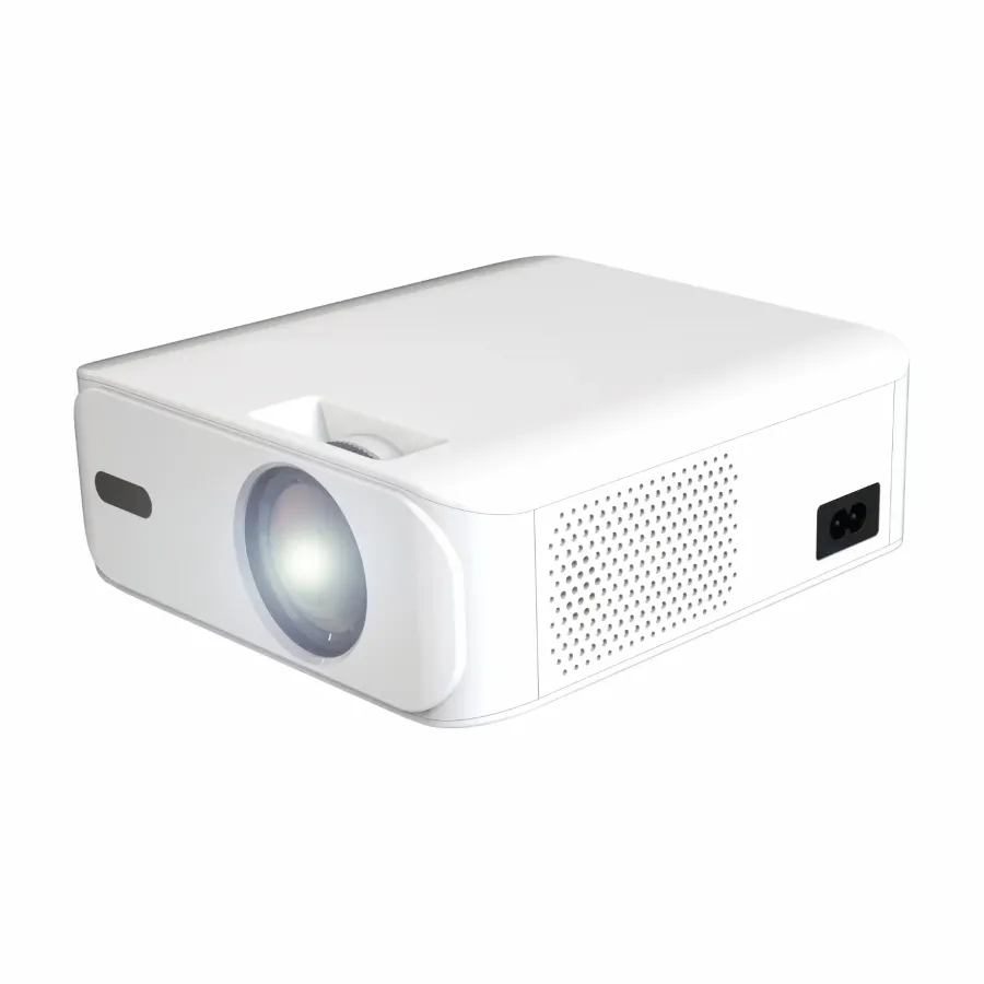 Videoproiector Denver PR-4300 Rezoluție până la 4K HDMI USB 400 ANSI Lumeni Alb